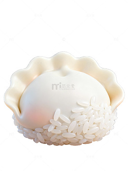 米粒饺子摆盘69