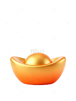 金色元宝装饰图案21