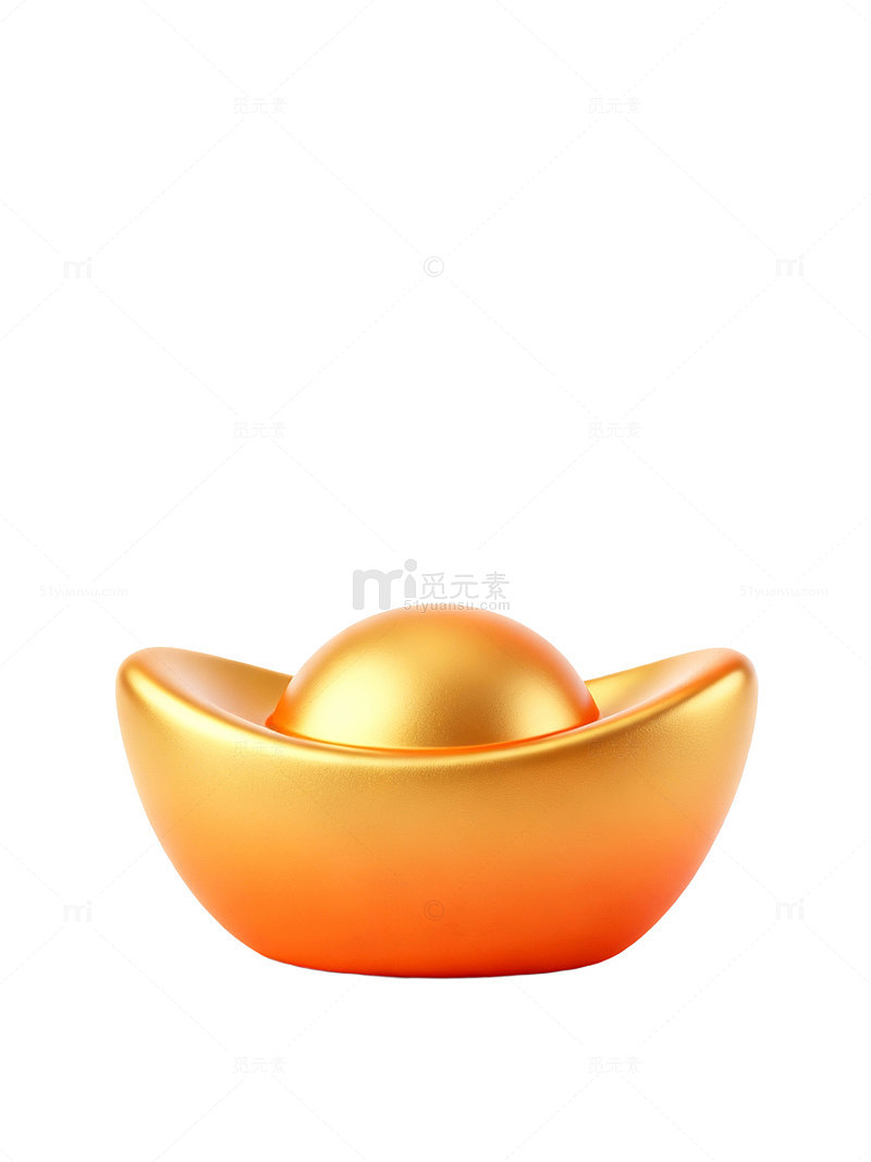 金色元宝装饰图案21