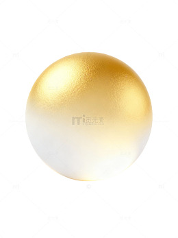 金色渐变球体光效34