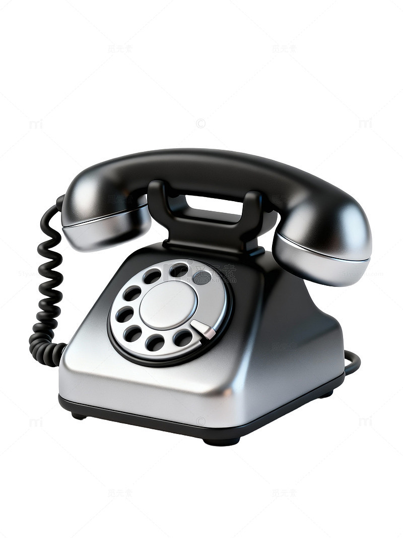 复古电话机素材72