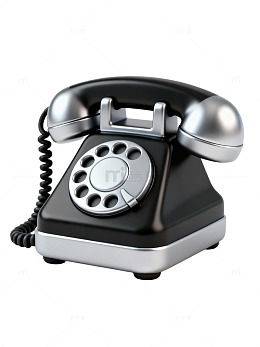 复古电话机图案72