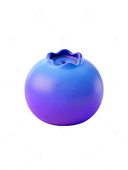 蓝莓果实特写91