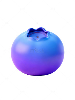 蓝莓果实特写95