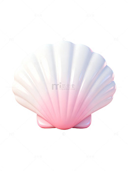 粉色贝壳装饰图案31