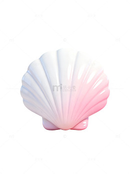 粉色贝壳装饰图案32
