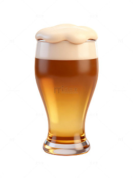 啤酒泡沫特写02