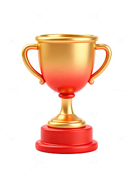 金色奖杯图标42