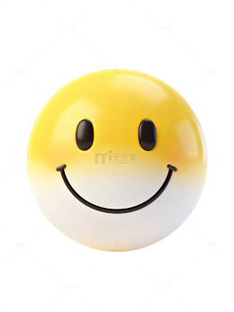 可爱笑脸球图标07