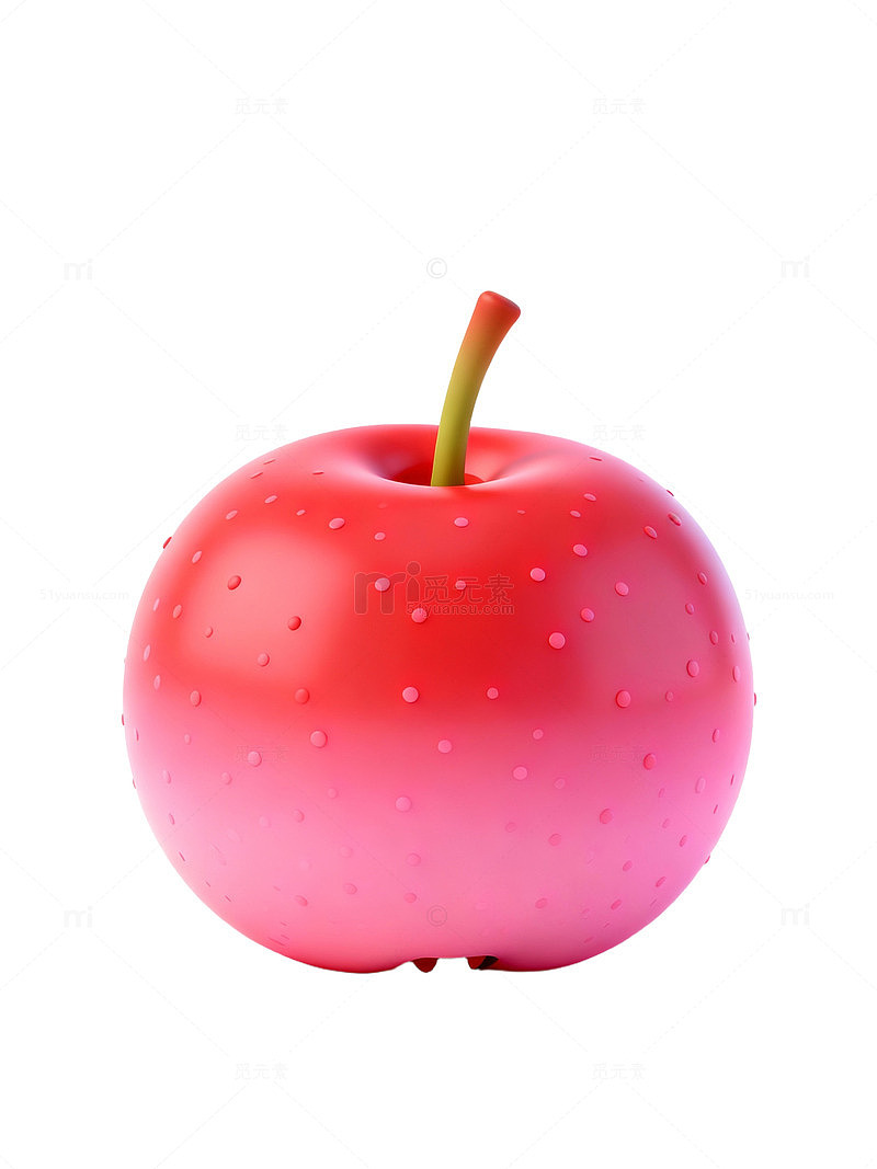 粉红苹果特写91