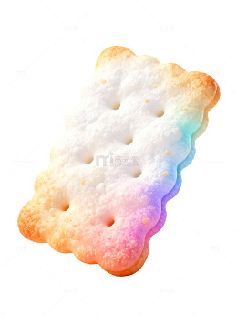 彩虹渐变饼干24