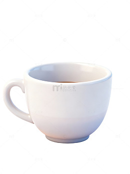 简约白色咖啡杯31
