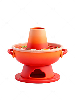 卡通火锅锅具93