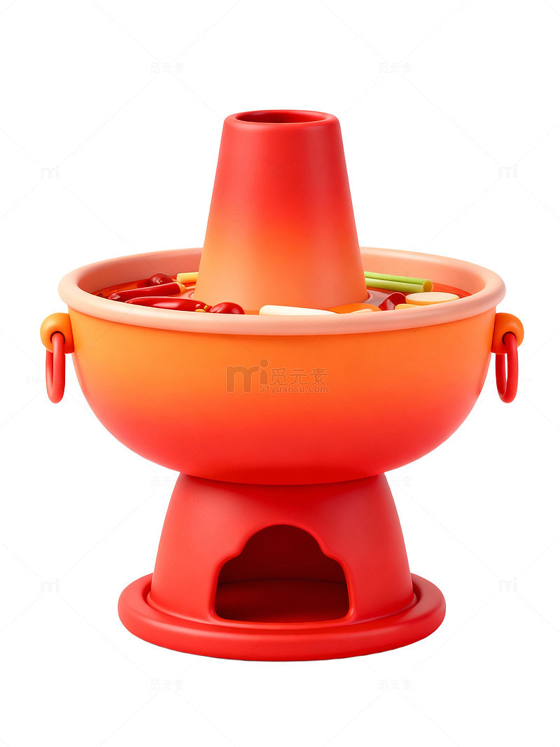 卡通火锅素材33