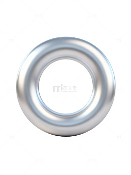 银色金属环形图案10