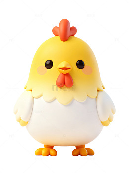 可爱卡通小鸡图案30