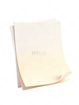 米色纸张堆叠背景97