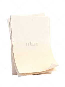 米色纸张堆叠背景86