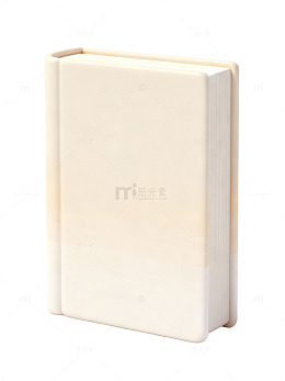 简约米白书本素材11