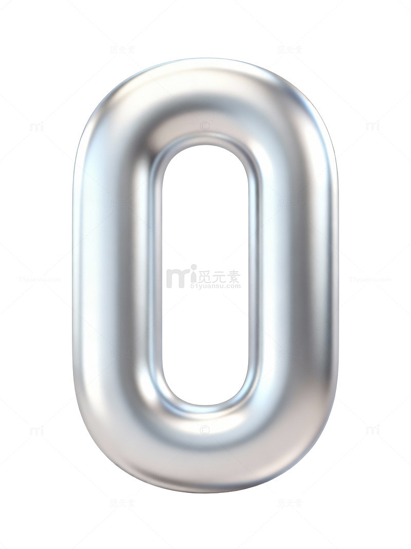 金属质感数字039