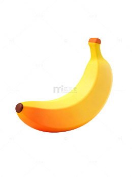 卡通香蕉插画04