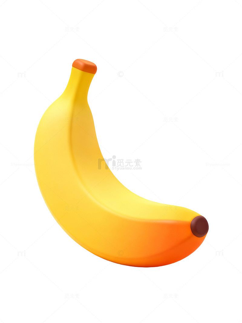 卡通香蕉插画47