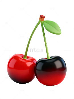 红黑樱桃特写79