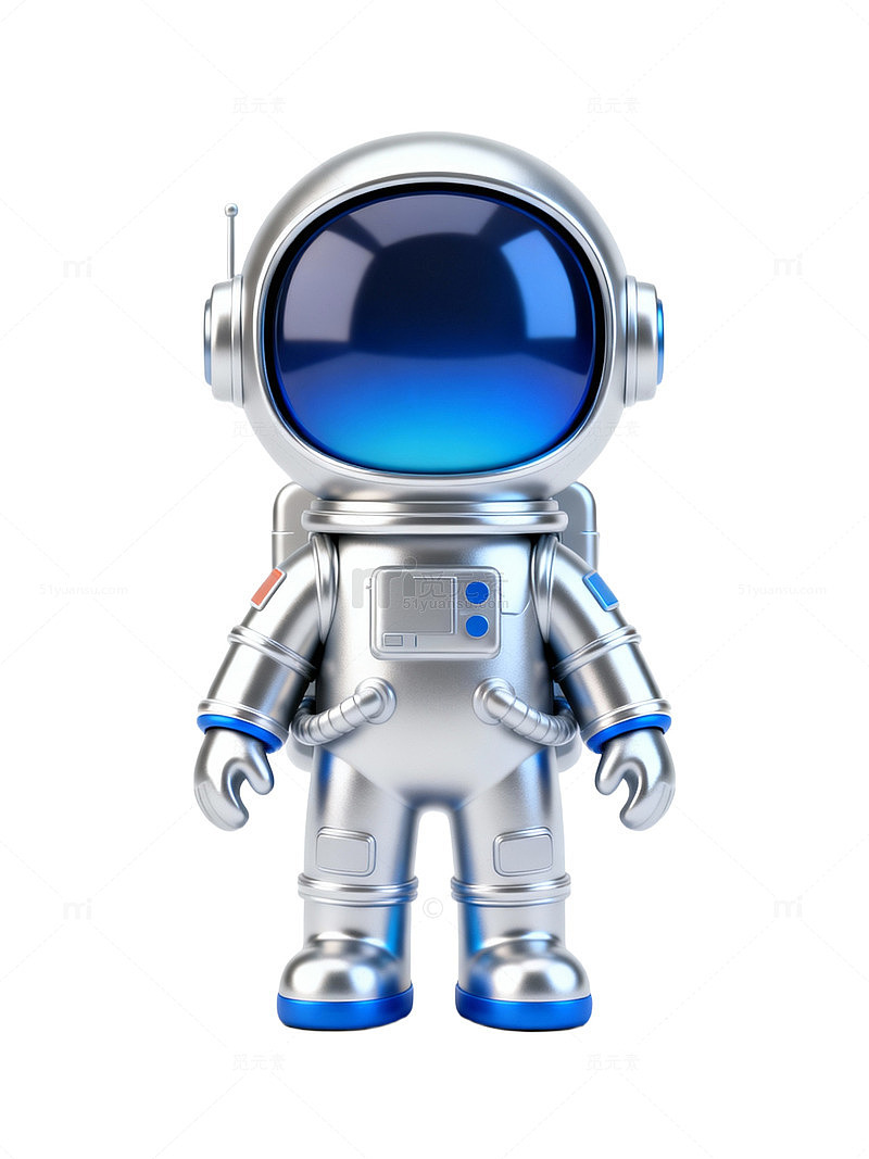 卡通宇航员形象41