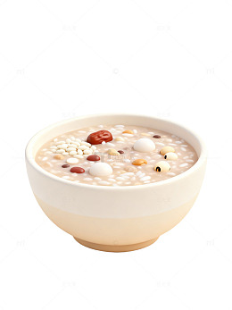 红豆薏米粥素材81