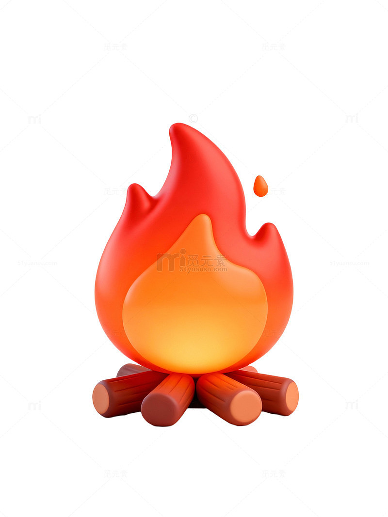 卡通火焰图标82