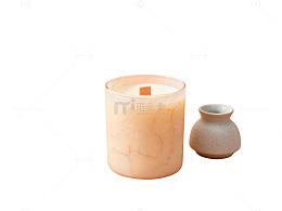 香薰蜡烛与陶瓷罐80