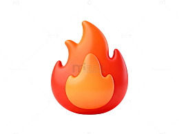 卡通火焰图标30