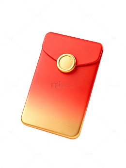 红金渐变红包设计22