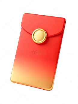 红金渐变红包96