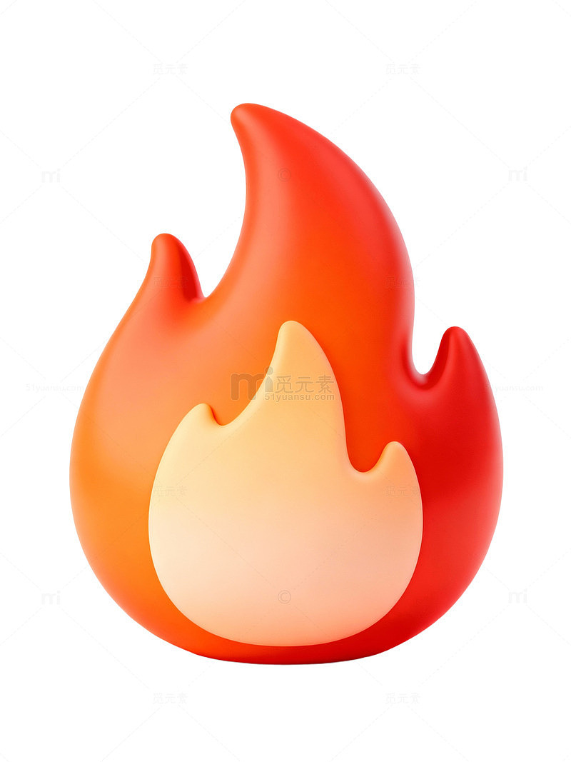 橙红火焰图标31