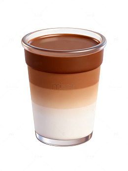 三层渐变饮品插画49