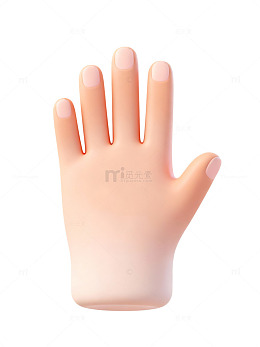卡通手掌插画30