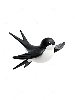 飞燕卡通形象18