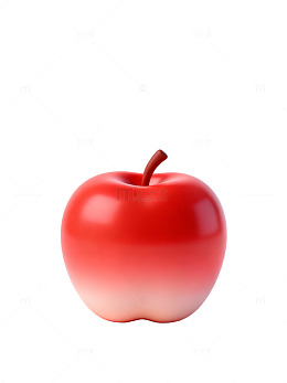 红苹果静物特写69