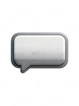 灰色对话气泡图标84