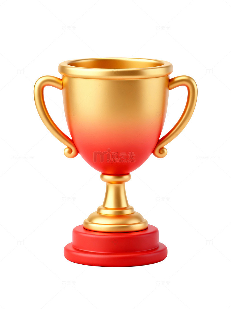 金色渐变奖杯图标82