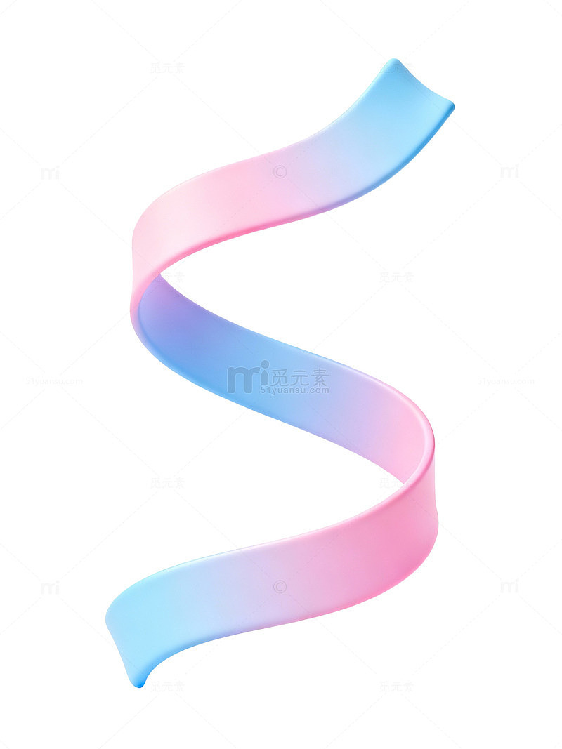 渐变彩带飘逸效果72