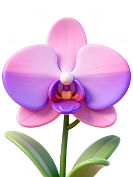 梦幻渐变蝴蝶兰36