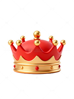 红金皇冠装饰图案44
