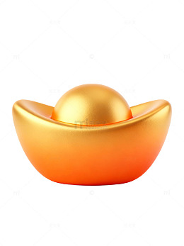 金色元宝装饰图案44