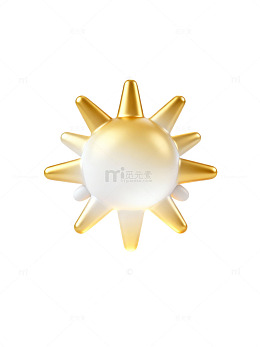 金色太阳图标58