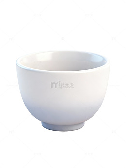 简约白色陶瓷碗71