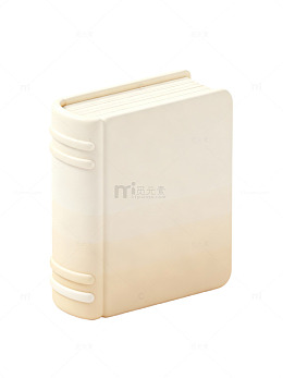 米色渐变书本图标68