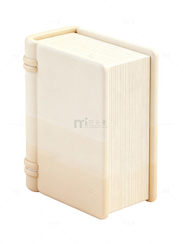 米色复古书本素材69