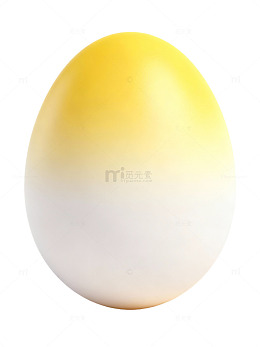 渐变黄白鸡蛋特写49